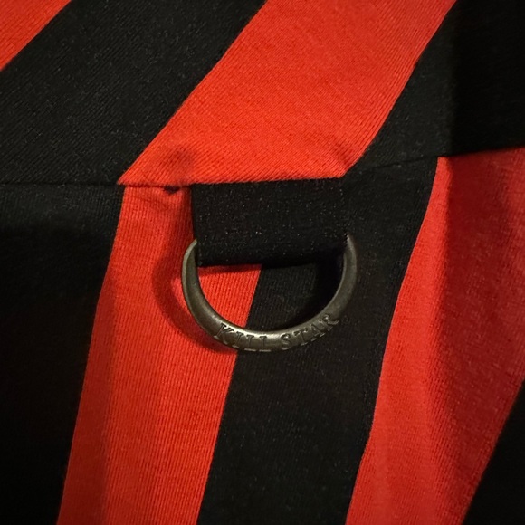 Killstar x Avril Red and Black Striped Dress - Picture 5 of 5